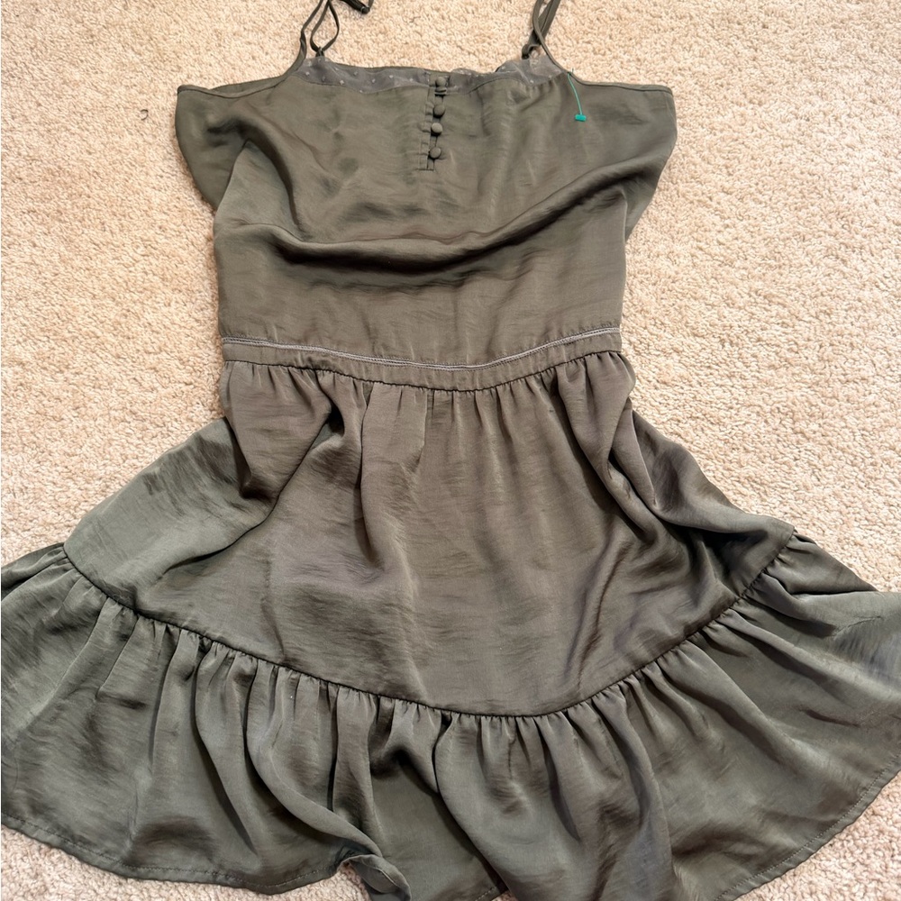 Vintage anthropologie staring at stars dress y2k